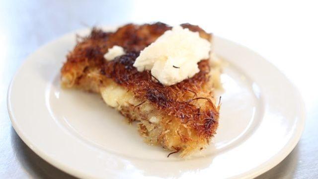 Künefe nasıl yapılır?