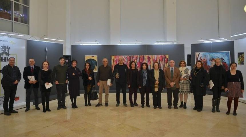 Akademisyenlerden Resim Sergisi