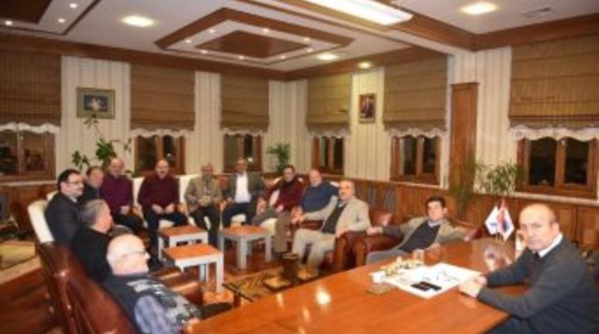 Başkan Arslan, Mahalle Muhtarlarıyla Bir Araya Geldi