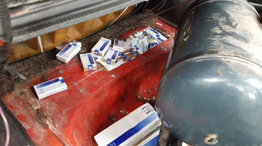 Kahramanmaraş’ta Kaçak Sigara Operasyonu