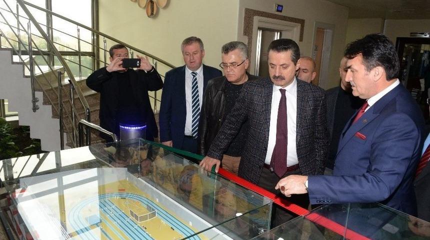 &Ccedil;elik&rsquo;ten D&uuml;ndar&rsquo;a Ziyaret