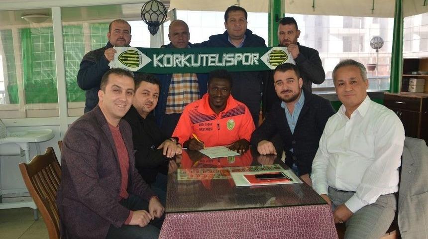 Korkuteli Belediyespor&rsquo;a Gana&rsquo;lı Stoper