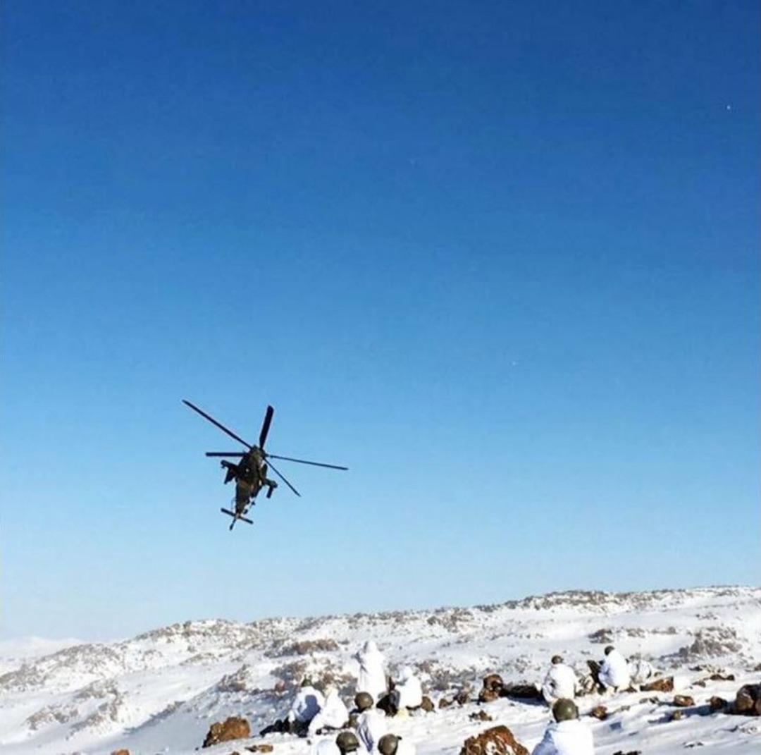 Tend&uuml;rek Dağı&rsquo;nda Ter&ouml;r Operasyonu