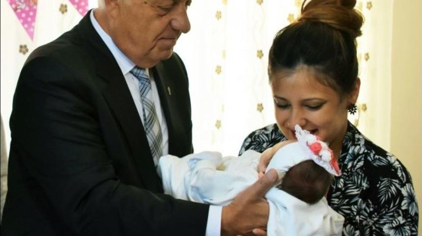 &ldquo;hoşgeldin Bebek&rdquo; Projesi Sağlıklı Bebekler Yetişiyor