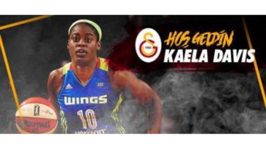 Kaela Davis Galatasaray&rsquo;da