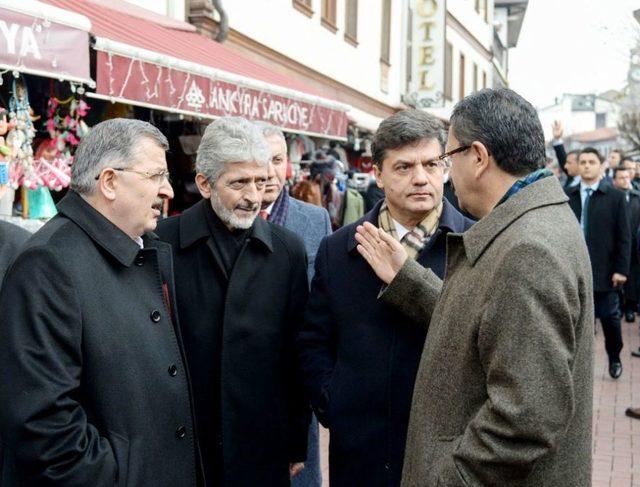 Başbakan Yıldırım Bir Kez Daha Hamamönü’nde