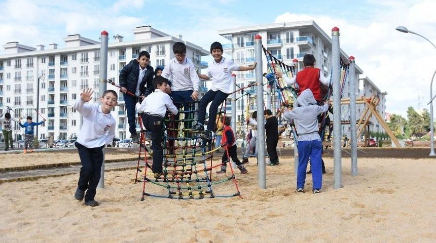 Ordu&rsquo;da &Ccedil;ocuk Parkına Şehidin İsmi Verildi