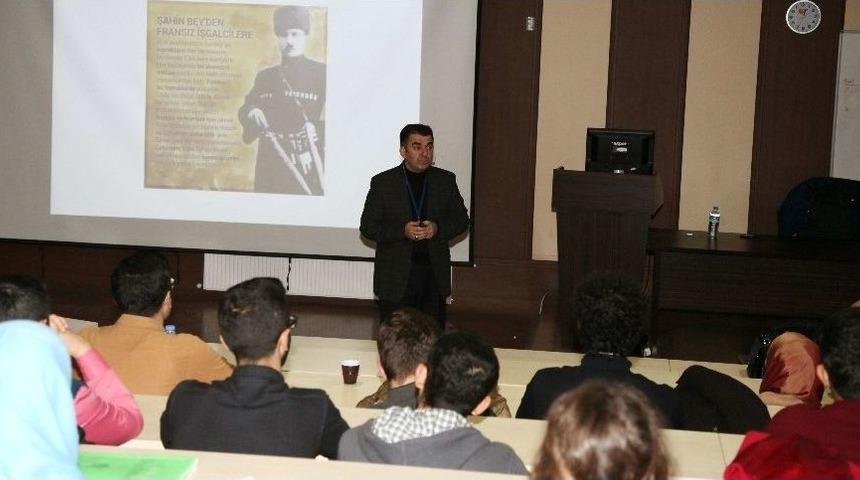 Prof. Dr. Yıldırım&rsquo;dan &ldquo;her Hasta Bir Hikayedir&rdquo; Konferansı