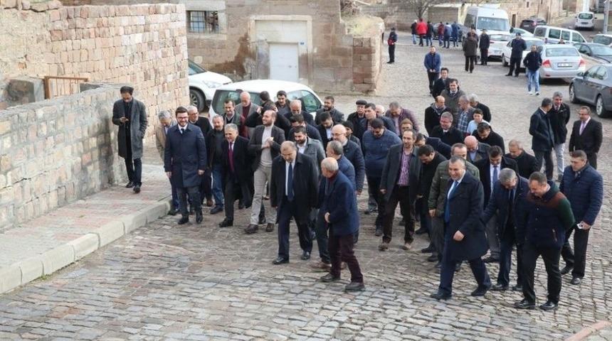 Başkan B&uuml;y&uuml;kkılı&ccedil; Ağırnas Mahallesinde