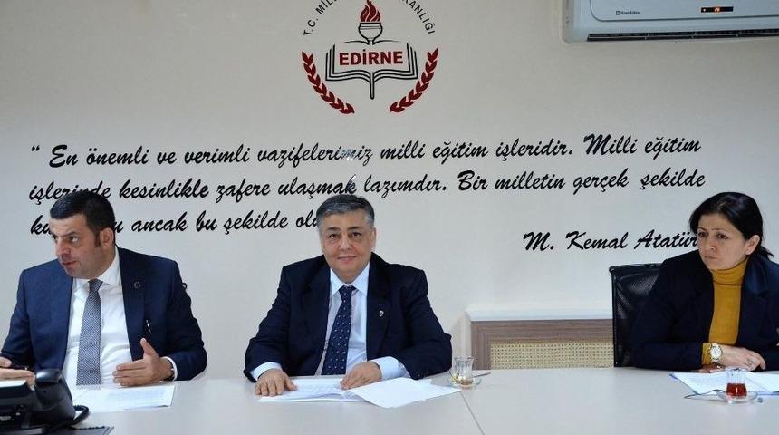 Okul Servis Ara&ccedil;ları İl Koordinasyon Kurulu Toplandı