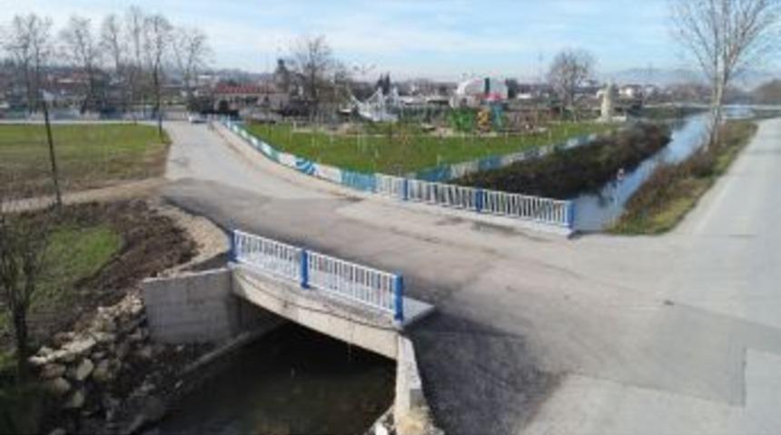 Başiskele&rsquo;de K&ouml;pr&uuml; Genişletildi