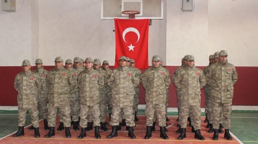 26 G&uuml;venlik Korucusu Yemin Ederek G&ouml;reve Başladı