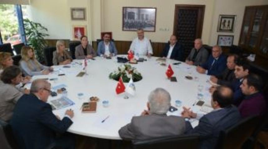 Karacabey&rsquo;de İstişare Toplantıları