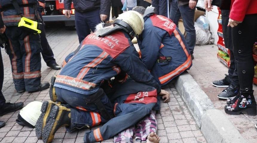 Fatih&rsquo;teki Yangından Acı Haber