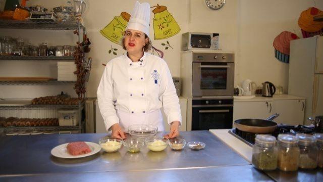 Kaşarlı köfte nasıl yapılır?