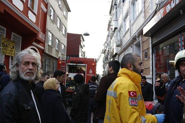 Fatih’teki Yangından Acı Haber