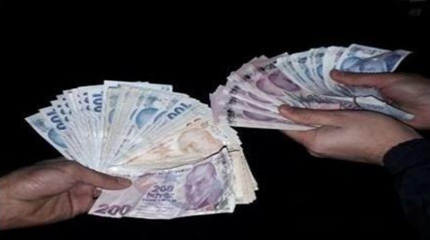 Gaziantep&rsquo;te 22 Bin 600 Tl Sahte Para Yakalandı