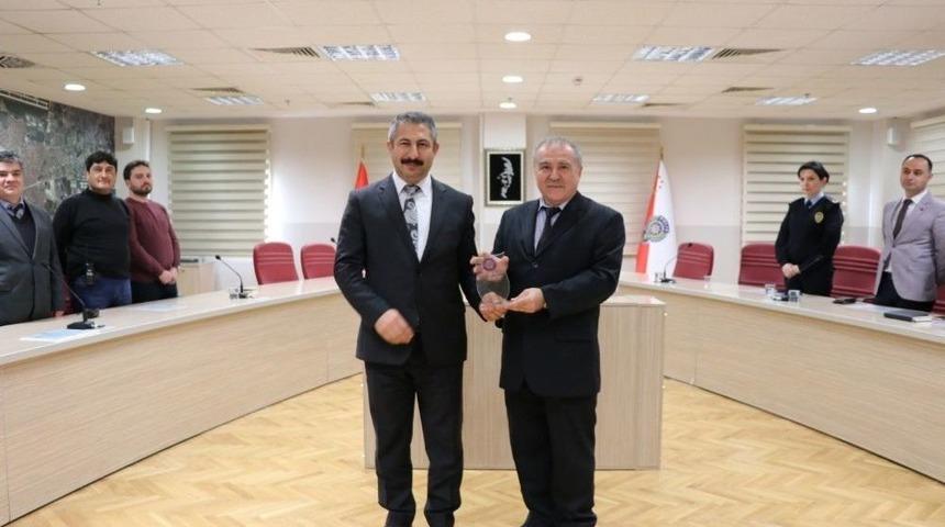 Emniyet M&uuml;d&uuml;rl&uuml;ğ&uuml;&rsquo;nde Kbrn Eğitimi