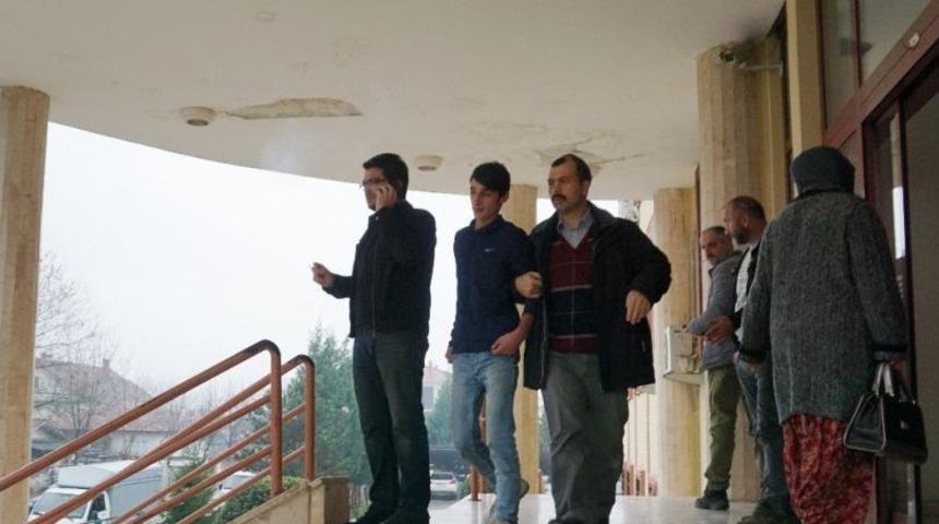 Kablo Hırsızlığı Yapan Gen&ccedil; Adliyeye Sevk Edildi