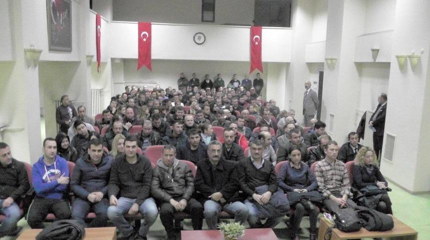 Bartın Emniyet M&uuml;d&uuml;rl&uuml;ğ&uuml;nde &Ouml;zel G&uuml;venlik G&ouml;revlilerine Eğitim Verildi