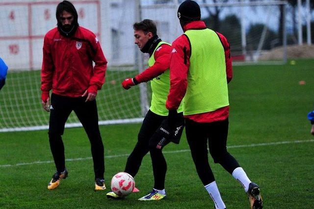 Samsunspor ’savunmasız’ Kaldı