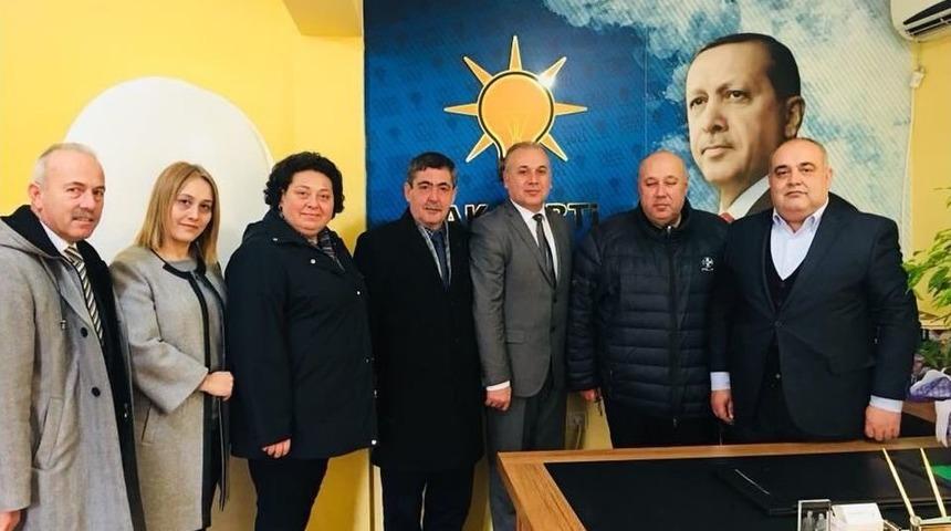 Amasra Belediyesi’nden Tam Kadro Ziyaret