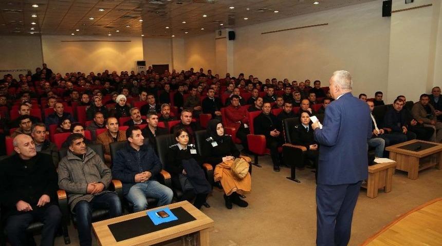 Muş&rsquo;ta &Ouml;zel G&uuml;venlik G&ouml;revlilerine Eğitim