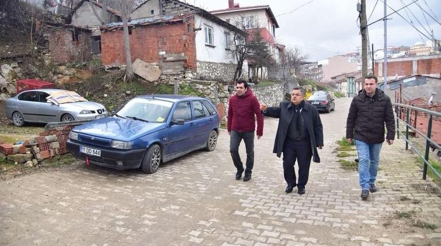 Başkan Yağcı’dan Cumhuriyet Mahallesi’nde İnceleme