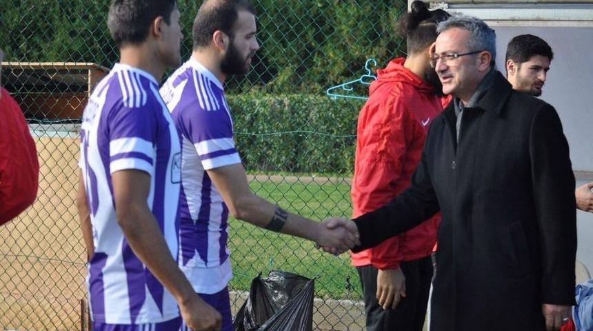 Başkan K&ouml;şker&rsquo;den Gebzespor&rsquo;a S&uuml;rpriz