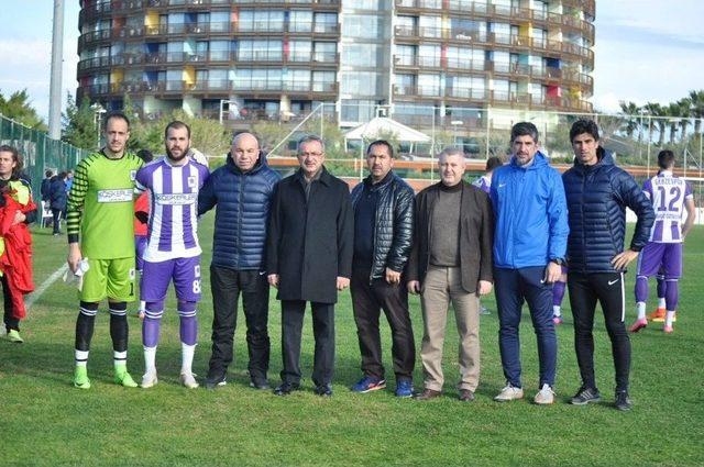 Başkan Köşker’den Gebzespor’a Sürpriz