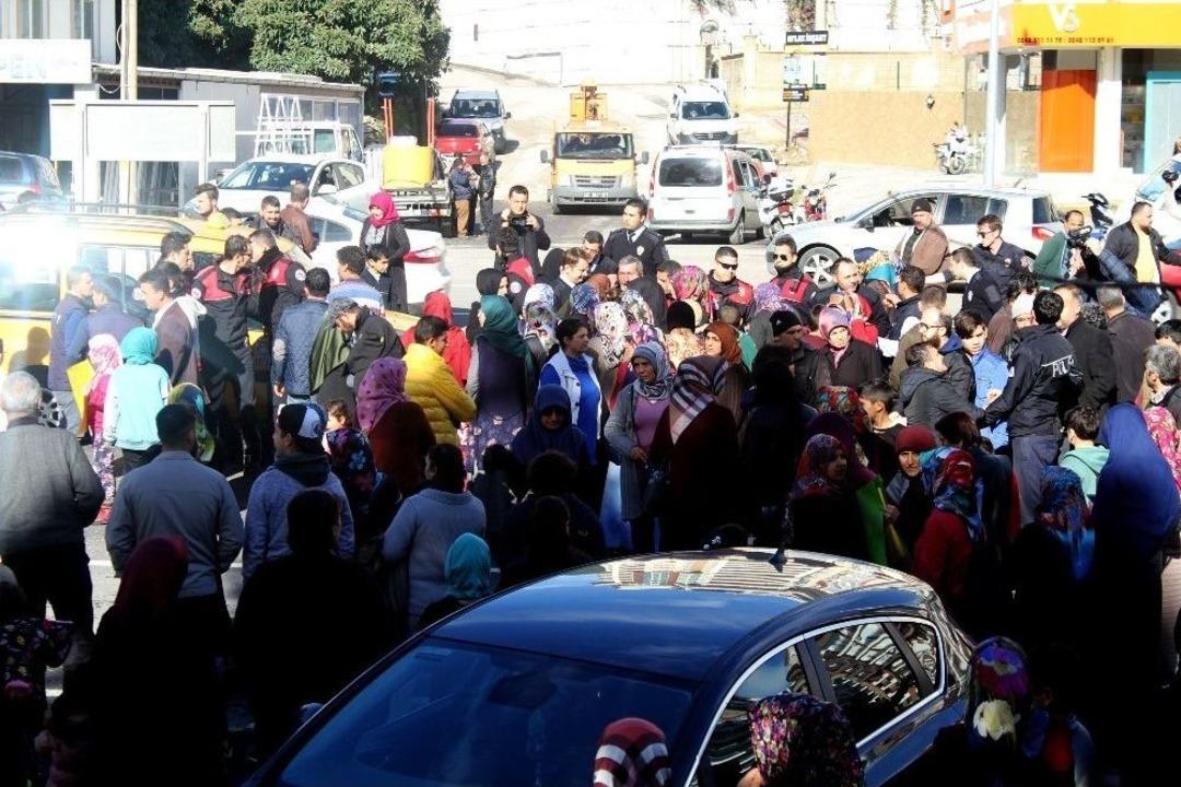 Alanya&rsquo;da Alt Ve &Uuml;st Ge&ccedil;it Tepkisi