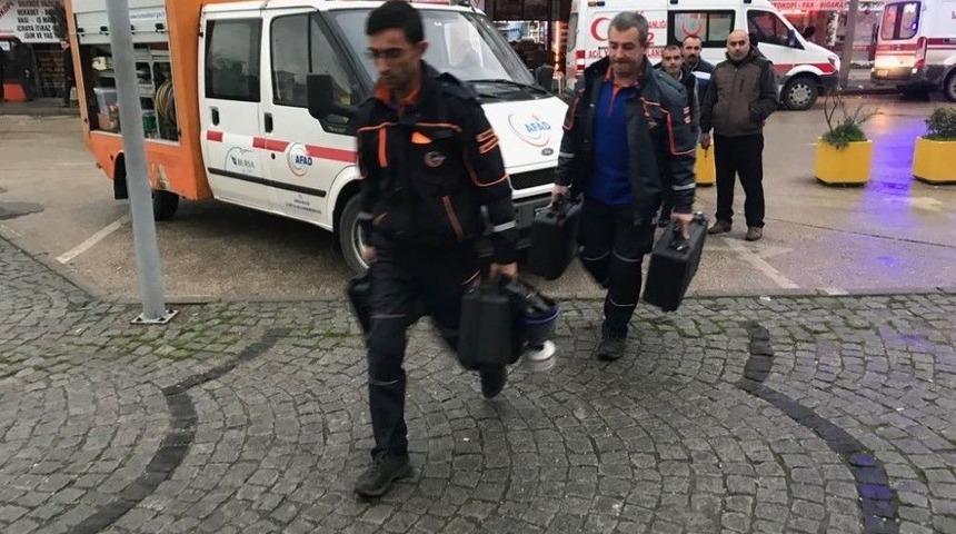 Adliyede D&ouml;k&uuml;len Metamfetamin Polisin Vurulduğu Operasyonda Ele Ge&ccedil;irilmiş