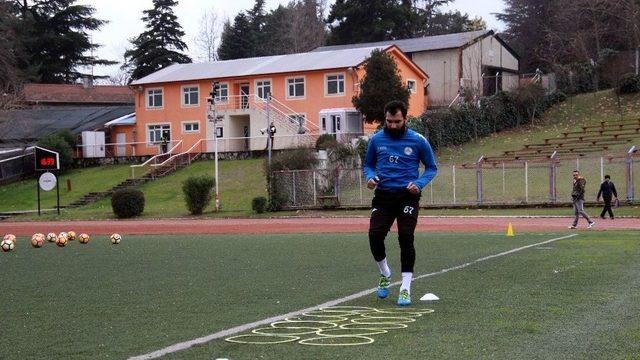 Engin Baytar, Amatör Lig Takımında İlk İdmanına Çıktı