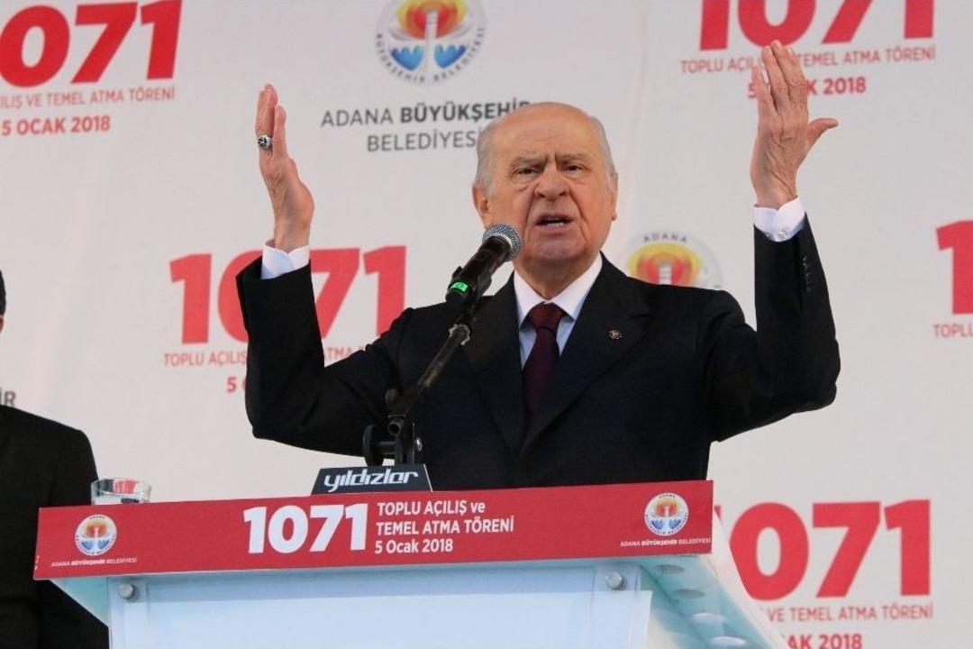 Mhp Lideri Bah&ccedil;eli Adana&rsquo;da
