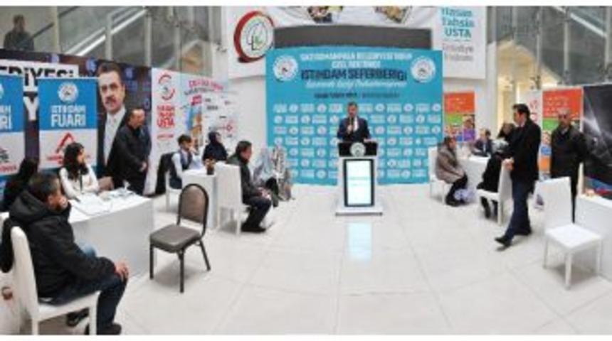 Gaziosmanpaşa&rsquo;da İş Arayan Ve İş Veren Online Sistem &Uuml;zerinde Buluşuyor