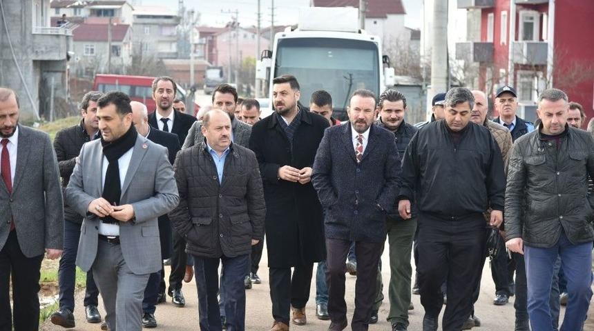 Başkan Doğan, Alikahya Mahallesi&rsquo;ni Ziyaret Etti