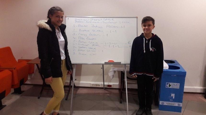 &Ccedil;ocuk Meclisinde Se&ccedil;im Heyecanı Yaşandı