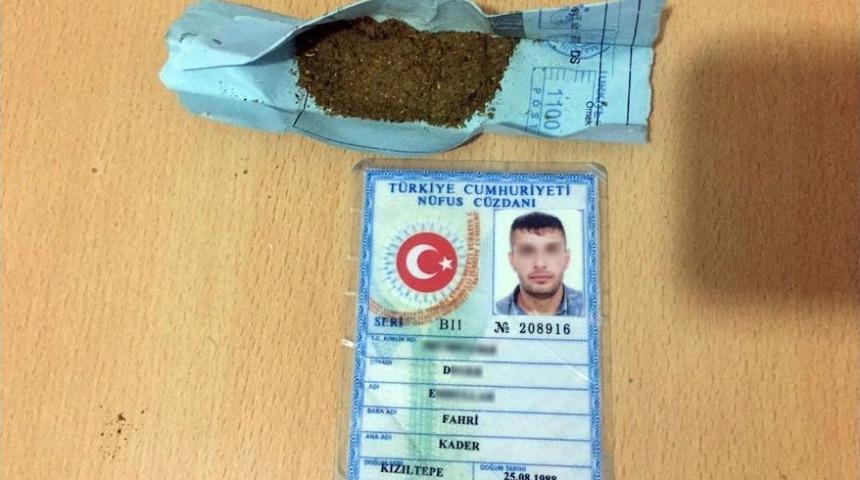 Su&ccedil; Makinesi Metruk Binada Yakalandı