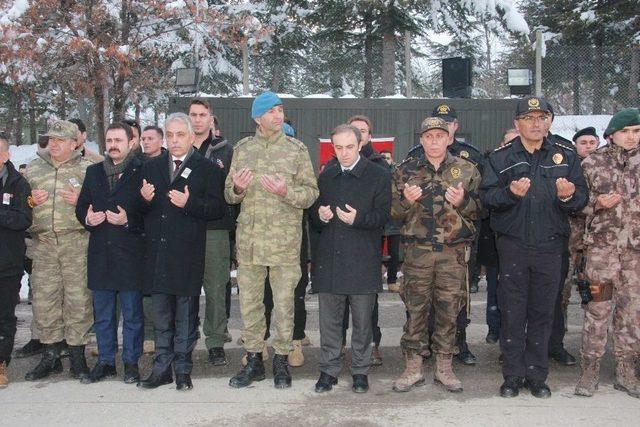 Şehit Er Törenle Memleketine Uğurlandı