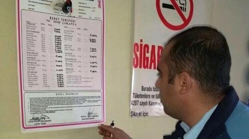 Gıda İşletmelerine Fiyat Tarifesi Denetimi