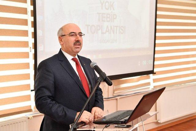 Yök Tebip Değerlendirme Toplantısı İstanbul Üniversitesi’nde Gerçekleştirildi