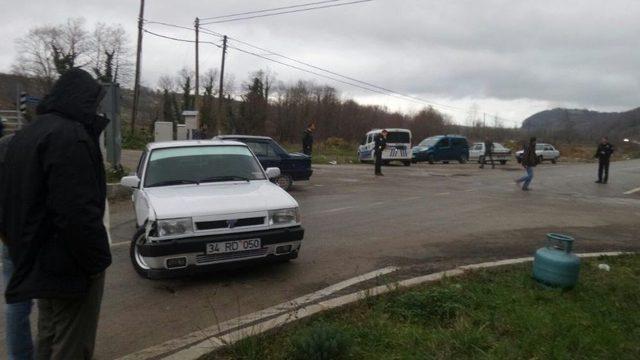 Sinop’ta Trafik Kazası: 1 Yaralı