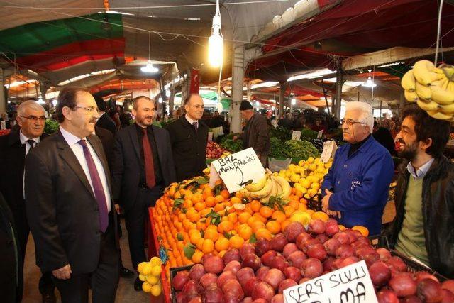 Şahin: “çetinkaya’daki Hastane Binası Eğitim Kampüsü Olacak”