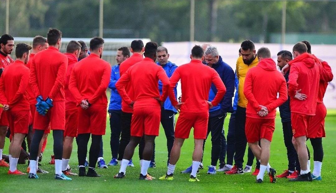 Kayserispor&rsquo;da Hazırlıklar S&uuml;r&uuml;yor