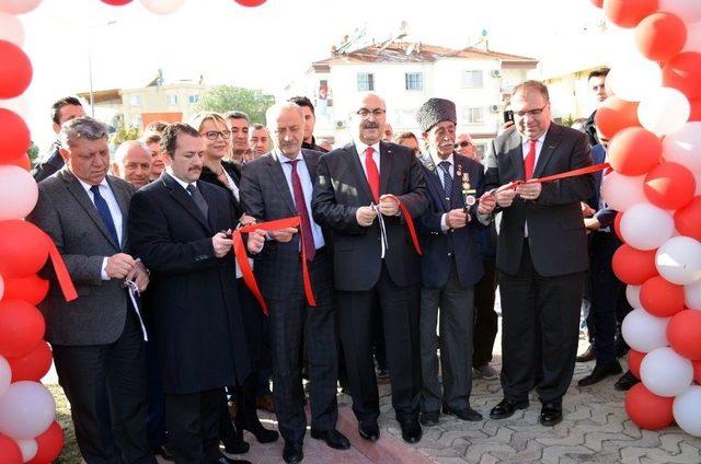 İzmir Kahramanı Şehit Fethi Sekin, Didim’de Ölümsüzleştirildi