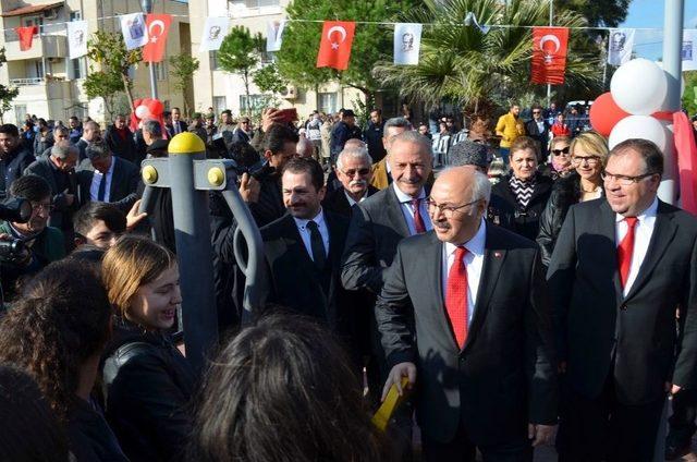 İzmir Kahramanı Şehit Fethi Sekin, Didim’de Ölümsüzleştirildi