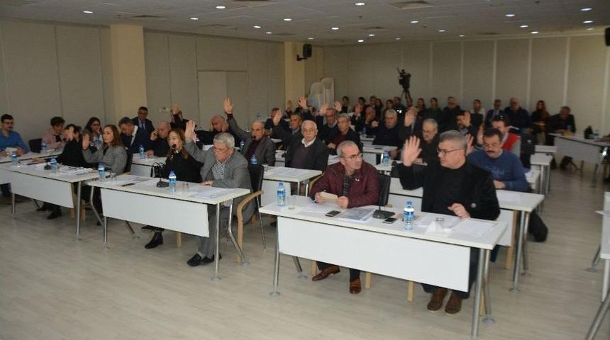 S&ouml;ke Belediye Meclisi, 2018 Yılının İlk Toplantısını Yaptı