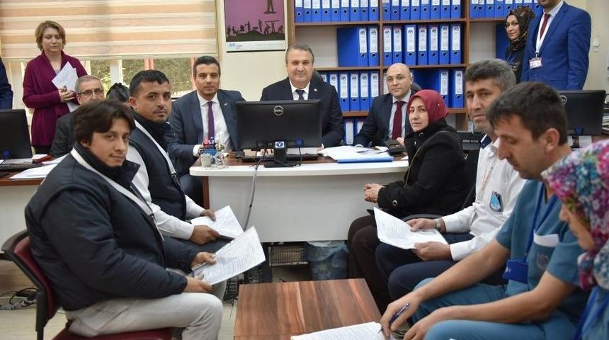 Yunusemre&rsquo;de Taşerona Kadro S&uuml;reci Başladı