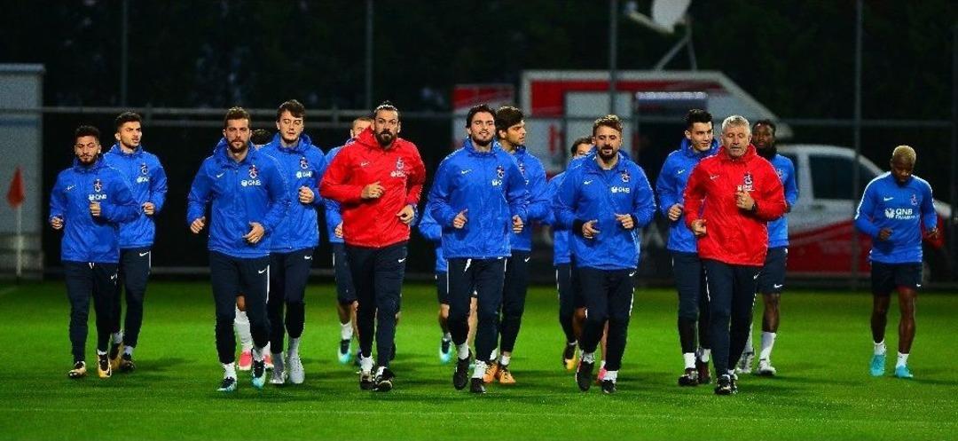 Trabzonspor, Hazırlıklarını S&uuml;rd&uuml;rd&uuml;