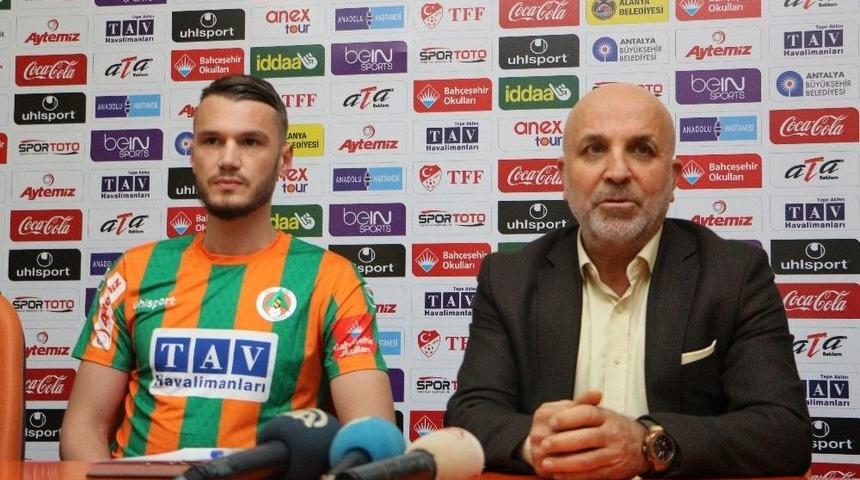 Barış Baştaş Alanyaspor&rsquo;da